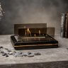 Настольный Биокамин Catterheim LIMITED Blackstrobe Zebrano фото 5