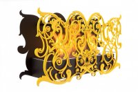 Биокамин Silver Smith EMOTION жёлтый